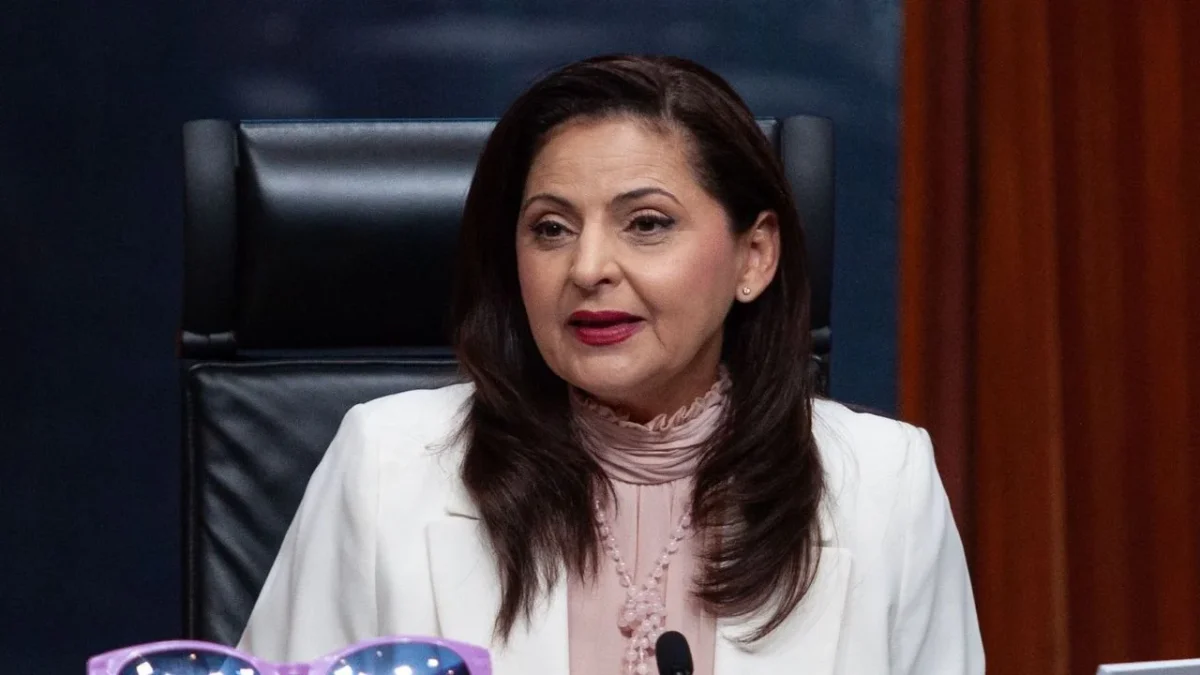 Mónica Aralí Soto Fregoso, presidenta del Tribunal Electoral del Poder Judicial de la Federación de México (TEPJF)