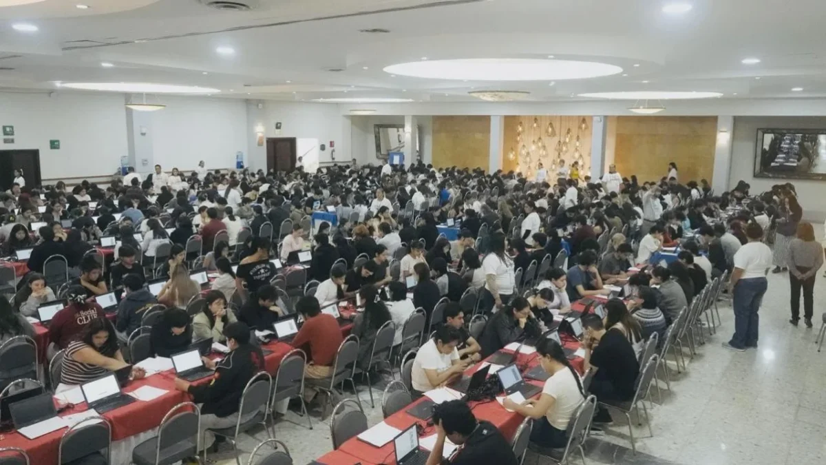 Leonardo Lomelí, rector de la UNAM, aseguró que el examen de control permite dar certidumbre sobre la actuación de la Universidad.