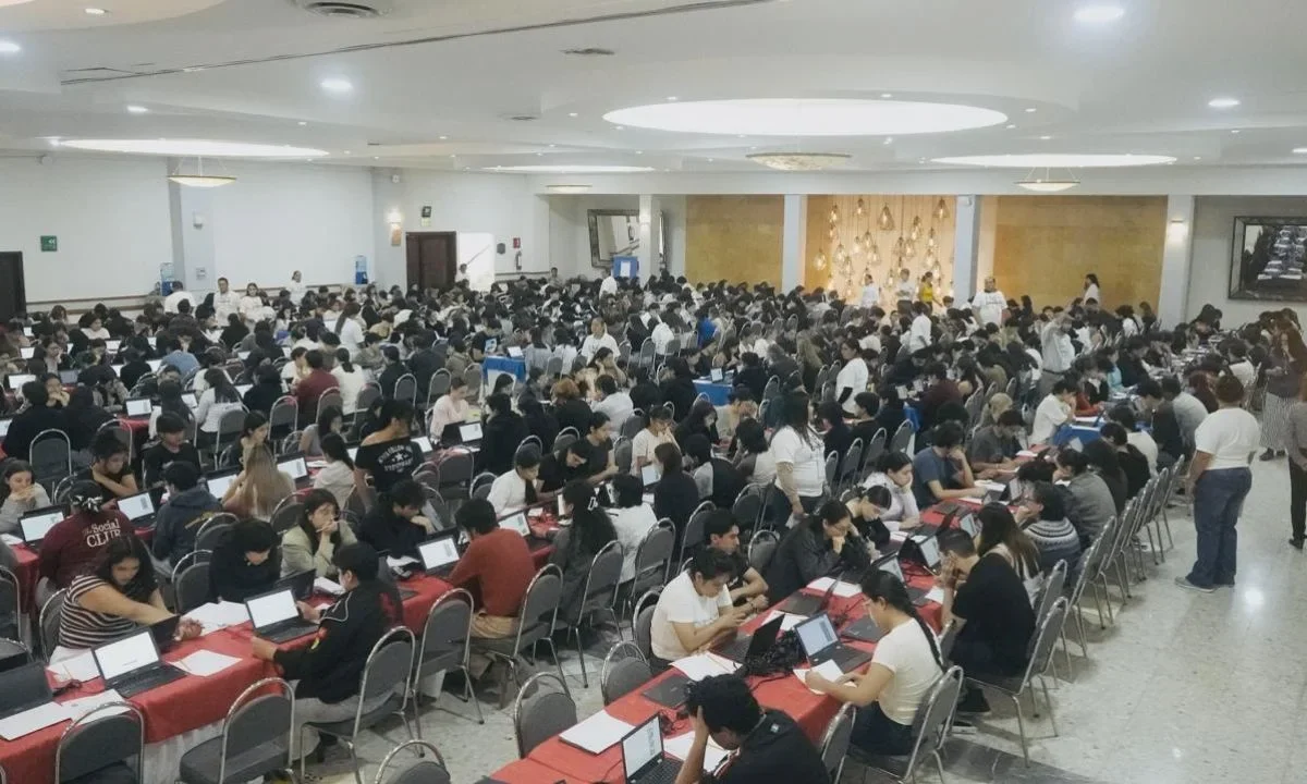 Leonardo Lomelí, rector de la UNAM, aseguró que el examen de control permite dar certidumbre sobre la actuación de la Universidad.