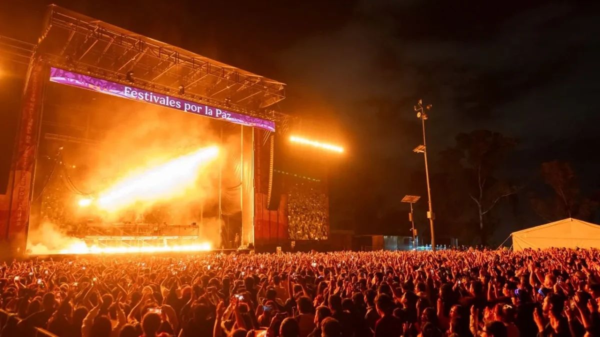 El Gobierno federal y de Puebla realizaron el Festival Frecuencias, un encuentro musical al cual asistieron miles de jóvenes en la entidad.