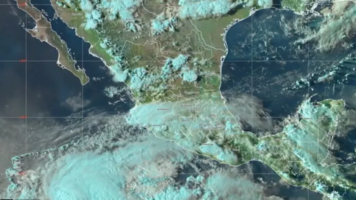 Dos Tormentas tropicales surgieron en el Pacífico y el Servicio Meteorológico Nacional mantiene monitoreo, entérate si afectarán México.