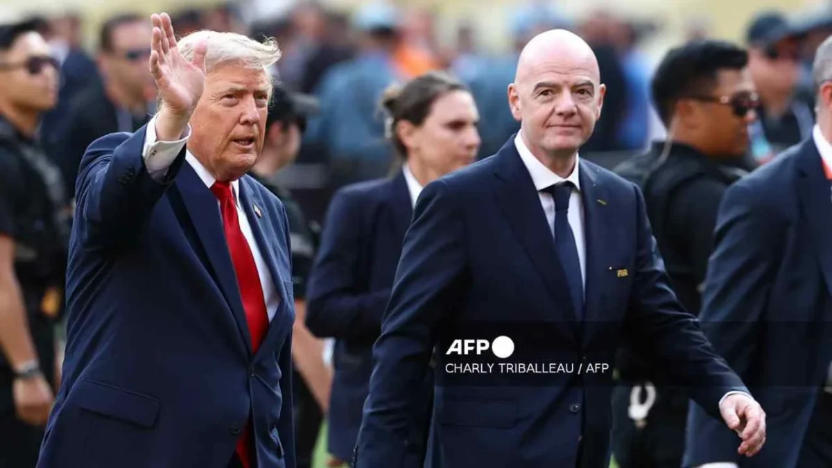 La Concacaf celebra retirada de la FIFA Forward Enterprise, proyecto impulsado por Gianni Infantino.