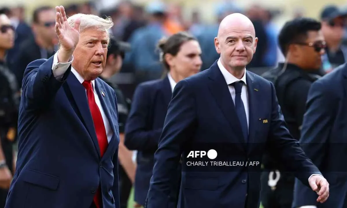 La Concacaf celebra retirada de la FIFA Forward Enterprise, proyecto impulsado por Gianni Infantino.