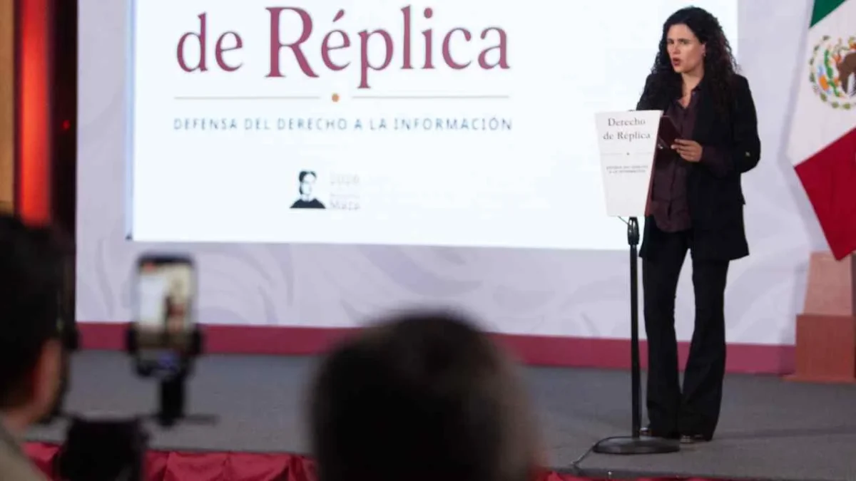 La Consejería Jurídica descarta proyecto para establecer lineamientos de derecho de audiencias en redes sociales o prensa escrita.
