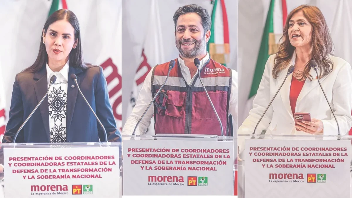 Coordinadores de Morena marcaron distancia del gobernador con licencia de Sinaloa, Rubén Rocha Moya tras su breve regreso al cargo.