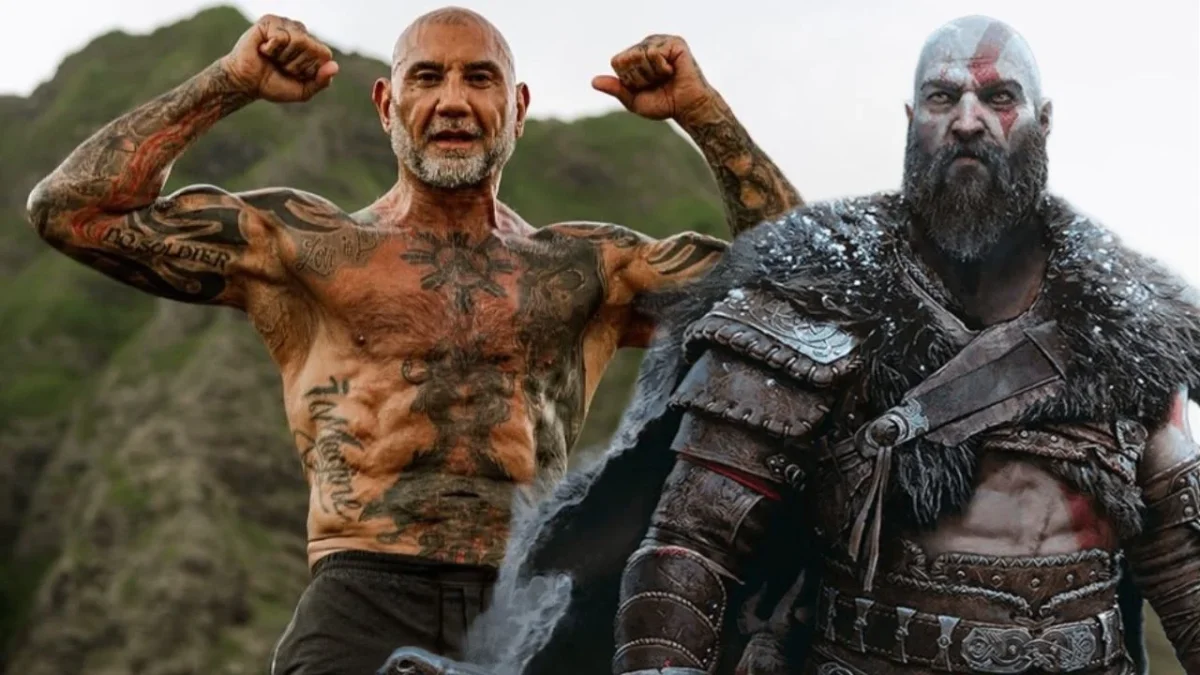 El actor y exluchador de WWE, Dave Bautista, expresó su interés por interpretar a Kratos en la adaptación televisiva del videojuego God of War.