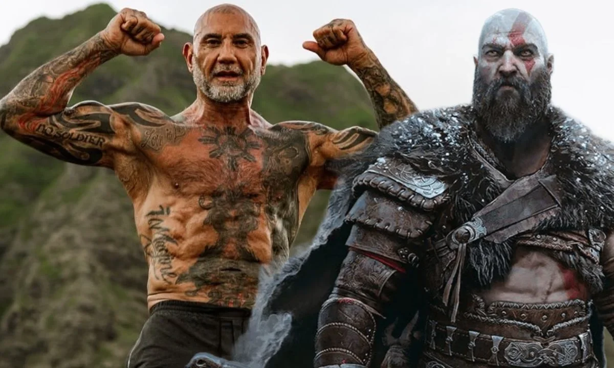 El actor y exluchador de WWE, Dave Bautista, expresó su interés por interpretar a Kratos en la adaptación televisiva del videojuego God of War.