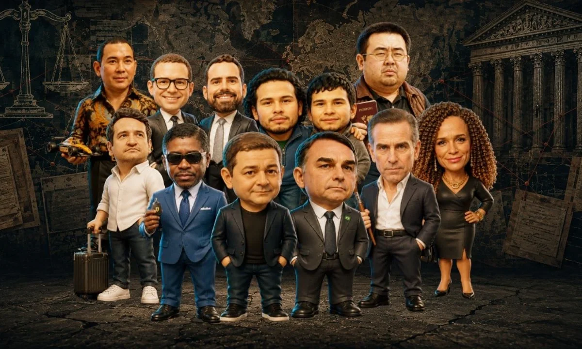 Diez casos de hijos de presidentes en cuatro continentes revelan cómo el parentesco define campañas, fortunas y hasta crisis diplomáticas.