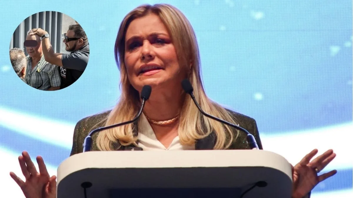 Maru Campos asistió a la instalación del Comité Plural por la Libertad de Ernesto Ruffo y llamó a alzar la voz por los derechos civiles.