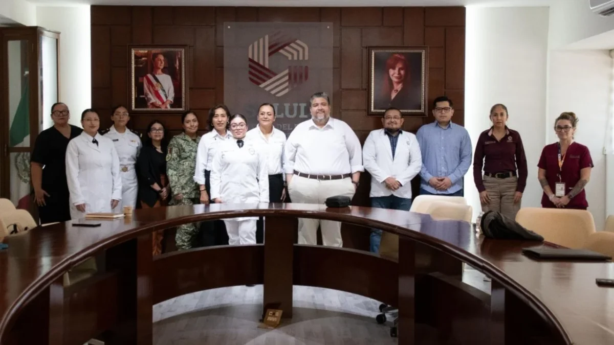 En Campeche, actualizan a personal médico de primer contacto en temas desde un caso probable, diagnóstico, gravedad y alta del paciente.