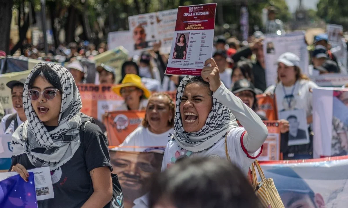 Familiares y organizaciones de buscadores, exigieron que el Gobierno mexicano no se limite a administrar la crisis de desaparecidos.