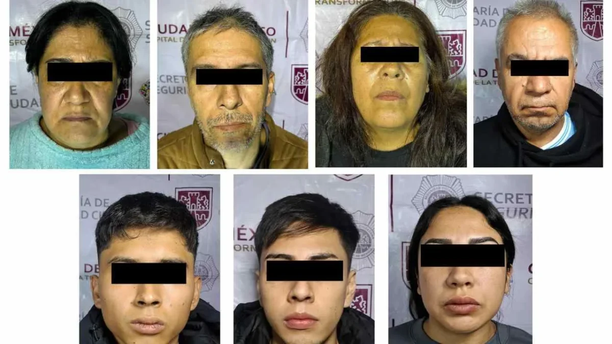 La SSC CDMX informó que desarticularon una banda que extorsionaba bares en la alcaldía Coyoacán.
