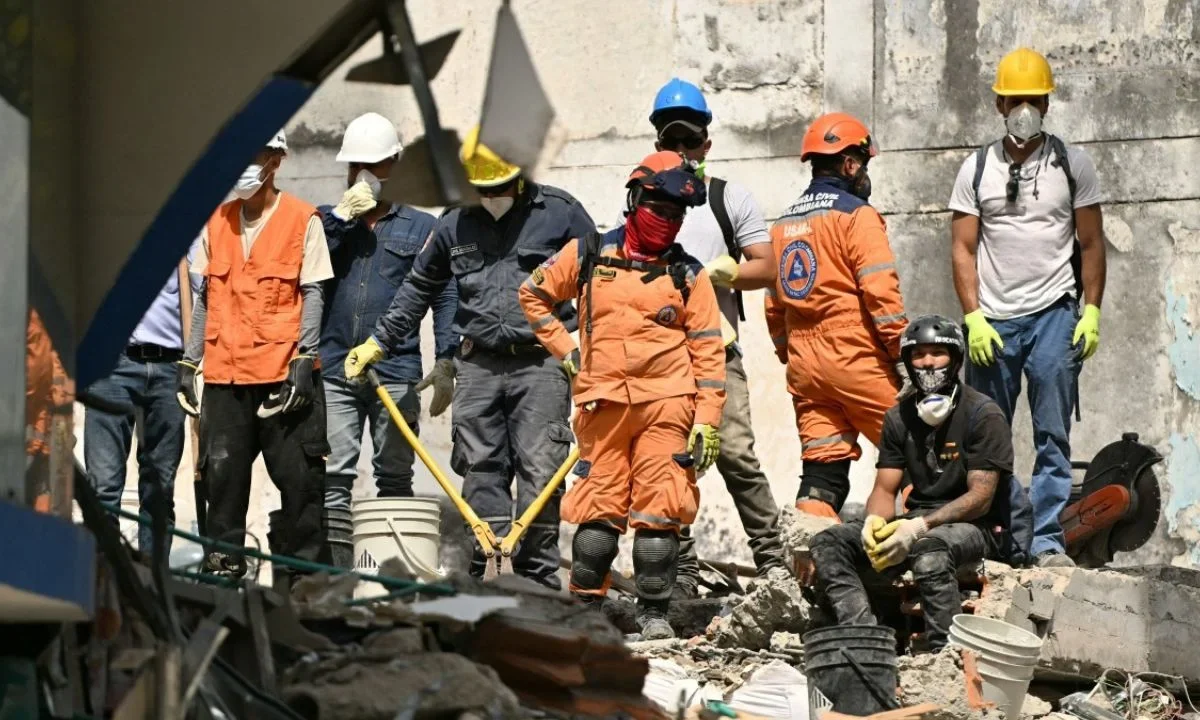 La Embajada de México en Colombia informó sobre dos connacionales que se encontraban en Pereira y están desaparecidos tras el sismo.