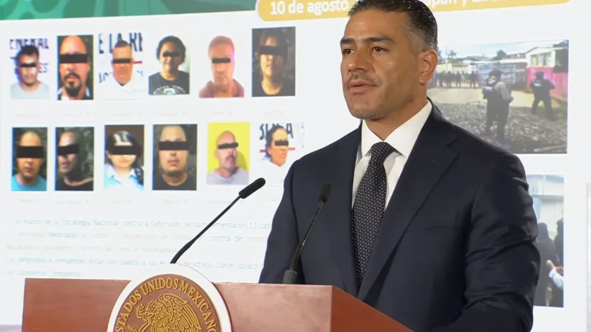 Capturan a 12 presuntos extorsionadores que operaban contra aguacateros y ganaderos
