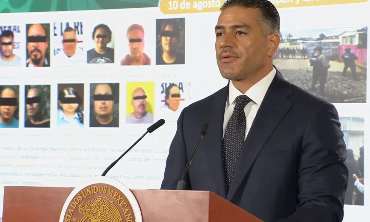 Capturan a 12 presuntos extorsionadores que operaban contra aguacateros y ganaderos