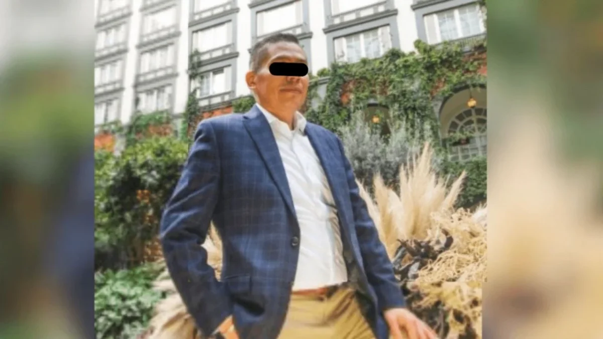 La SSPC detuvo, en la CDMX, a Luis Antonio Espinosa Campos, contador y representante de las empresas del hermano de Alito Moreno.