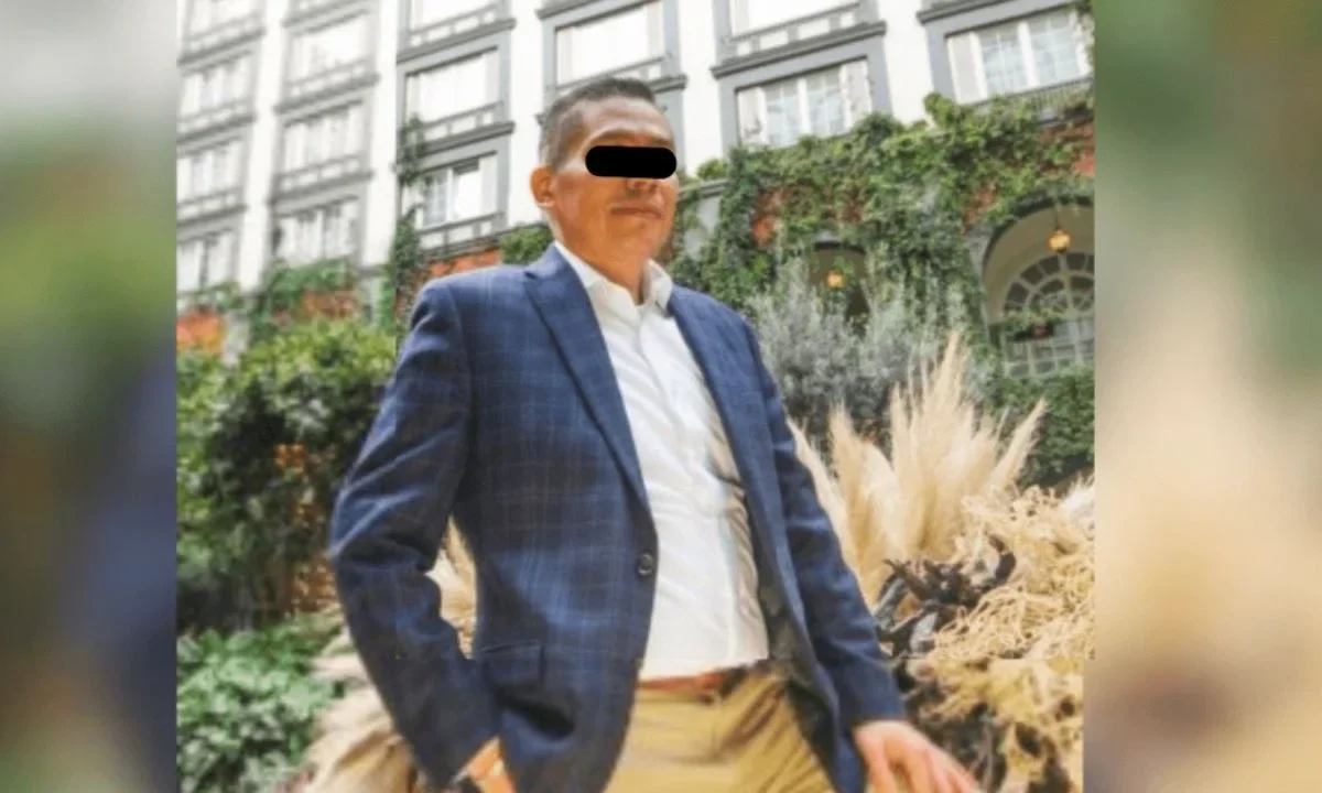 La SSPC detuvo, en la CDMX, a Luis Antonio Espinosa Campos, contador y representante de las empresas del hermano de Alito Moreno.