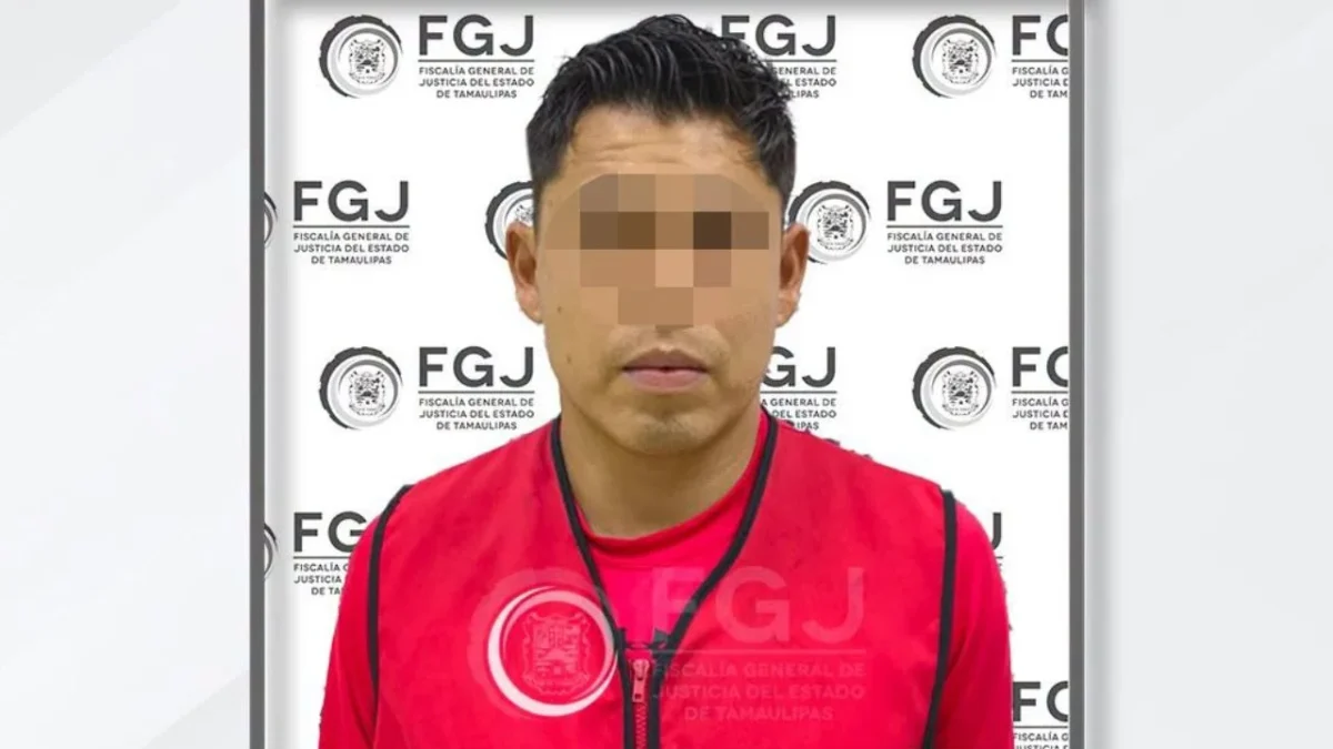 Juan Jesús N, hermano de Estrellita N, fue detenido en Tamaulipas, por su probable responsabilidad en el feminicidio de la menor Dafne Zapata