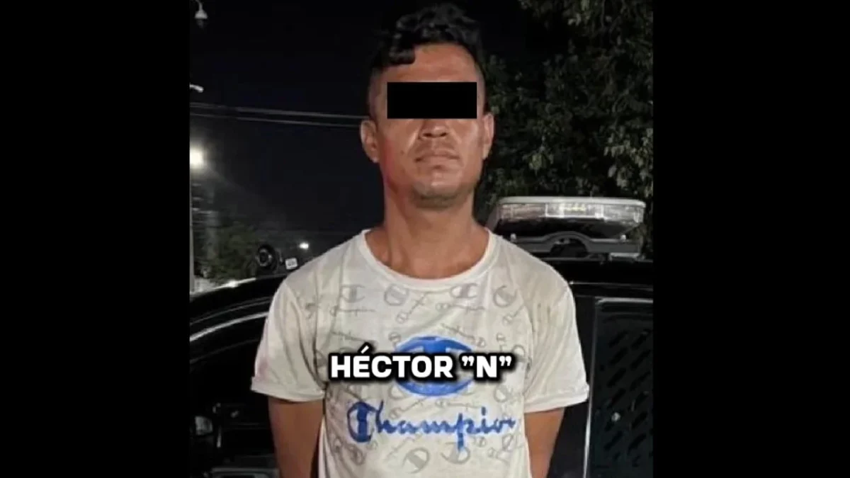 La policía de Monterrey logró la detención de Héctor 'N', de 35 años, presunto responsable de empujar a un adulto mayor que murió atropellado.