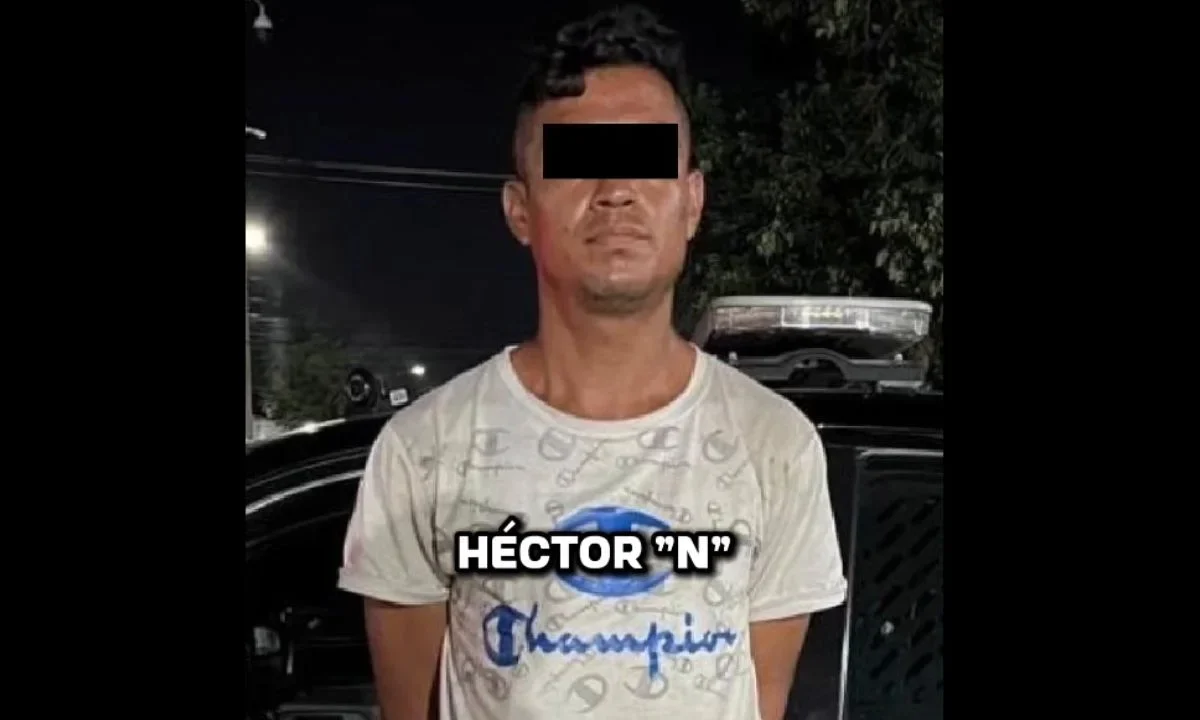 La policía de Monterrey logró la detención de Héctor 'N', de 35 años, presunto responsable de empujar a un adulto mayor que murió atropellado.