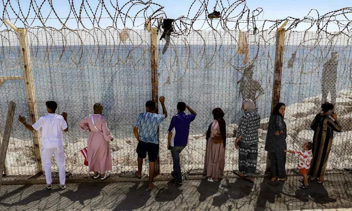 Donald Trump usa la crisis migratoria de Ceuta, España, en su campaña.