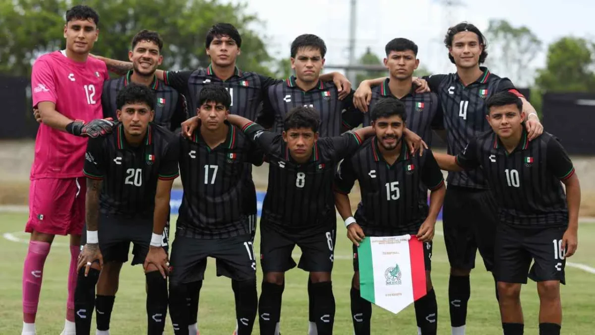 El estratega Eduardo Arce destaca crecimiento de la Selección Mexicana Sub-23.