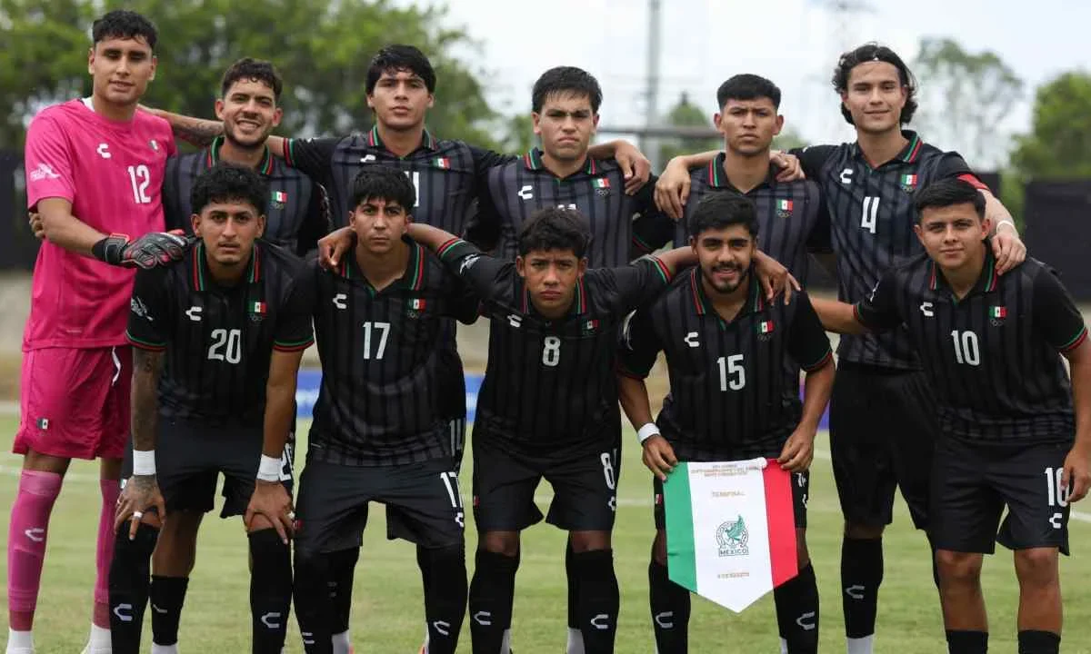 El estratega Eduardo Arce destaca crecimiento de la Selección Mexicana Sub-23.
