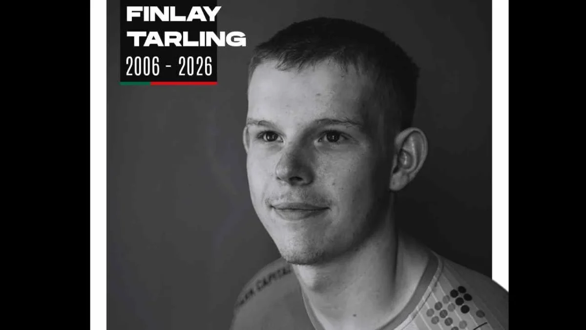 El equipo NSN Development anunció su retirada de la Vuelta a Portugal tras la muerte de su joven ciclista, Finlay Tarling.