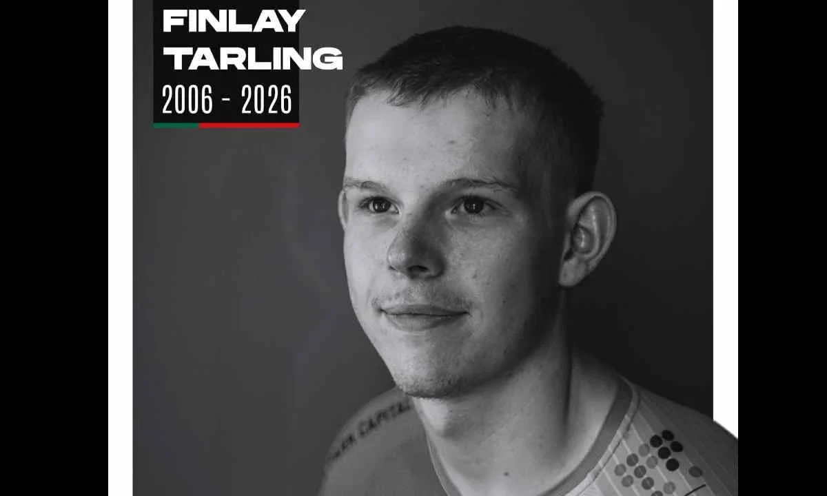 El equipo NSN Development anunció su retirada de la Vuelta a Portugal tras la muerte de su joven ciclista, Finlay Tarling.