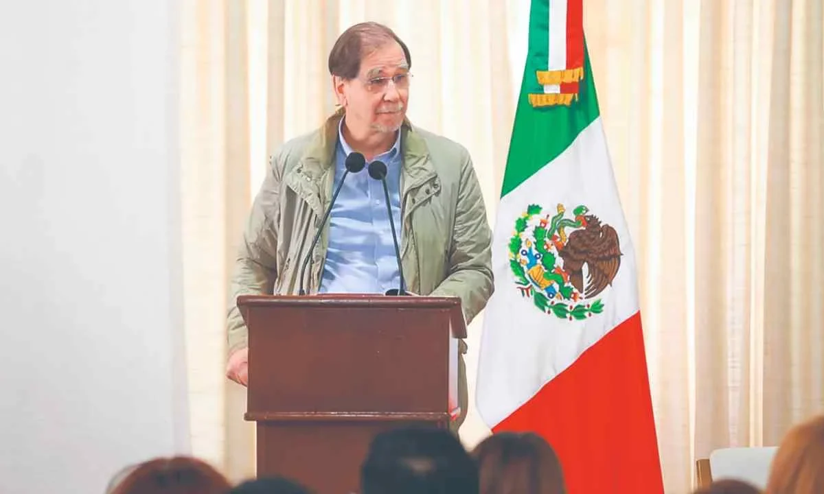 Postura. El expolítico cuestionó que Ernesto Ruffo sea señalado como único culpable de la red huachicol detectada y llamó incluir a todos los posibles involucrados.