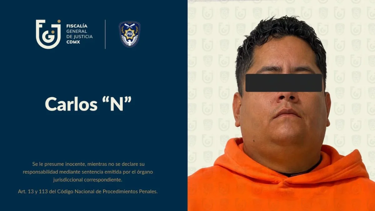 'El Ramsés' es señalado por su probable participación en el homicidio de su hermano, cometido en 2024; fue detenido en la GAM.