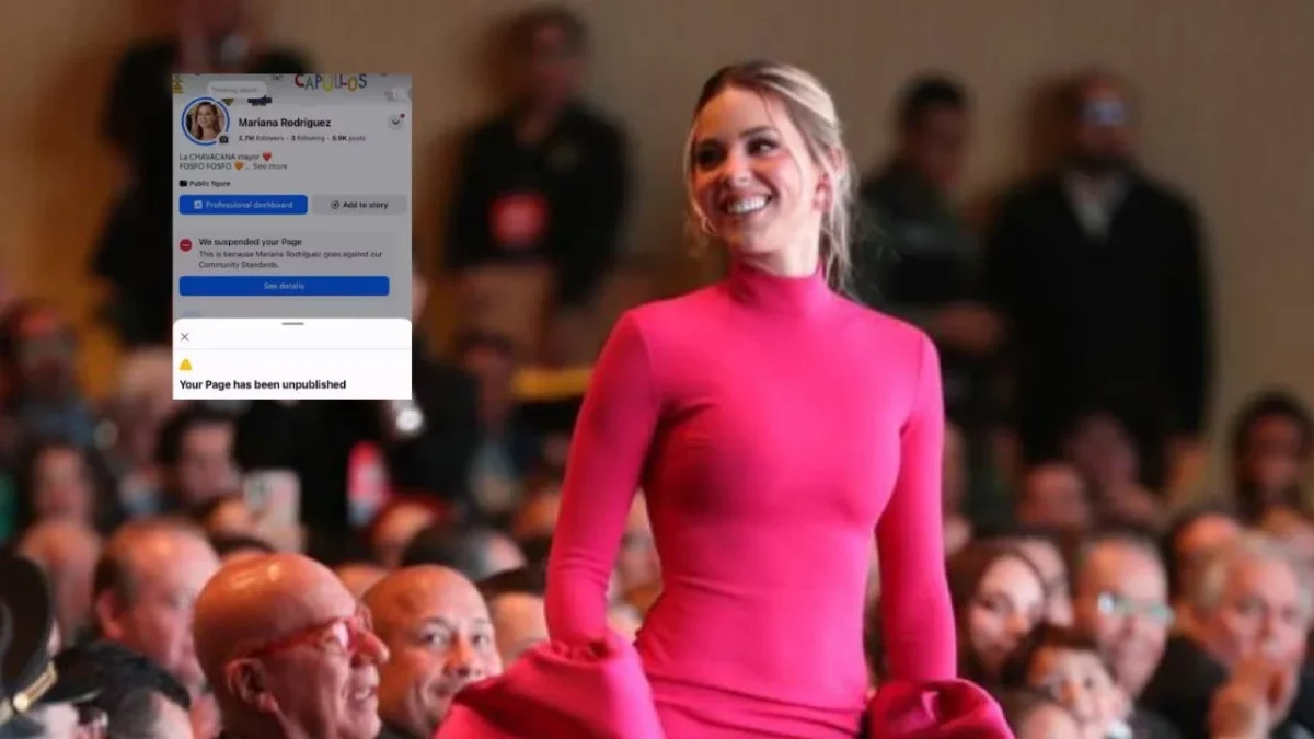 Luego de que eliminaron su cuenta de Facebook, Mariana Rodríguez acusó de censura a ‘la vieja política’ al echar mano de ‘bots’.