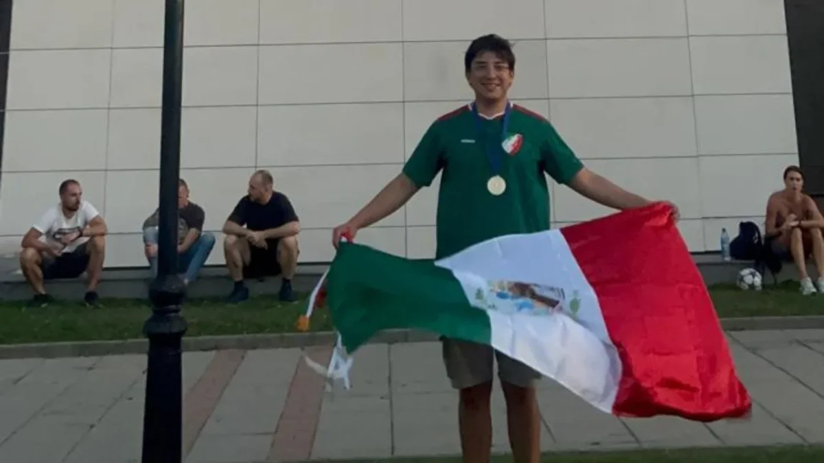 Emiliano Fernández demostró que todo se puede: ganó el oro en la 33 Competencia Internacional de Matemáticas para Estudiantes Universitarios.