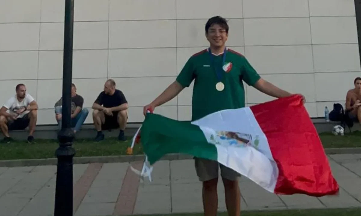 Emiliano Fernández demostró que todo se puede: ganó el oro en la 33 Competencia Internacional de Matemáticas para Estudiantes Universitarios.
