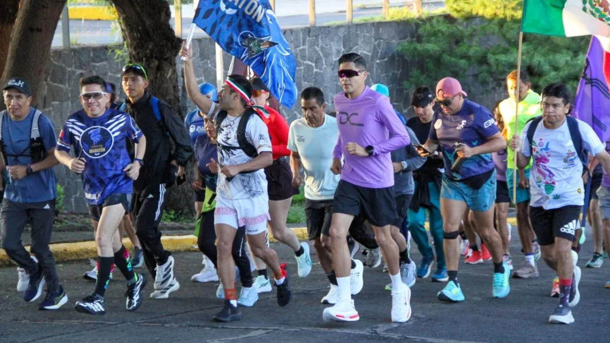 La quinta edición de La Ruta del Maratón, dio inicio con la participación de 500 corredores, se efectuará el 30 de agosto en la CDMX.