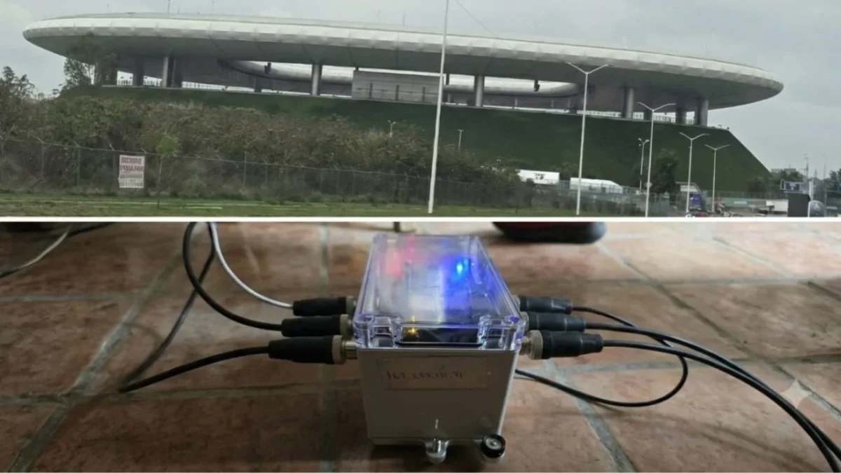 El equipo de CUSur decidió instalar cuatro estaciones de monitoreo alrededor del Estadio Guadalajara durante las jornadas mundialistas.