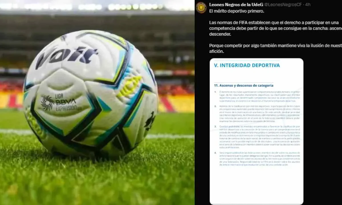 Tras darse a conocer el nuevo Modelo Deportivo de la FMF, equipos de la Liga de Expansión ya se pronunciaron al respecto.