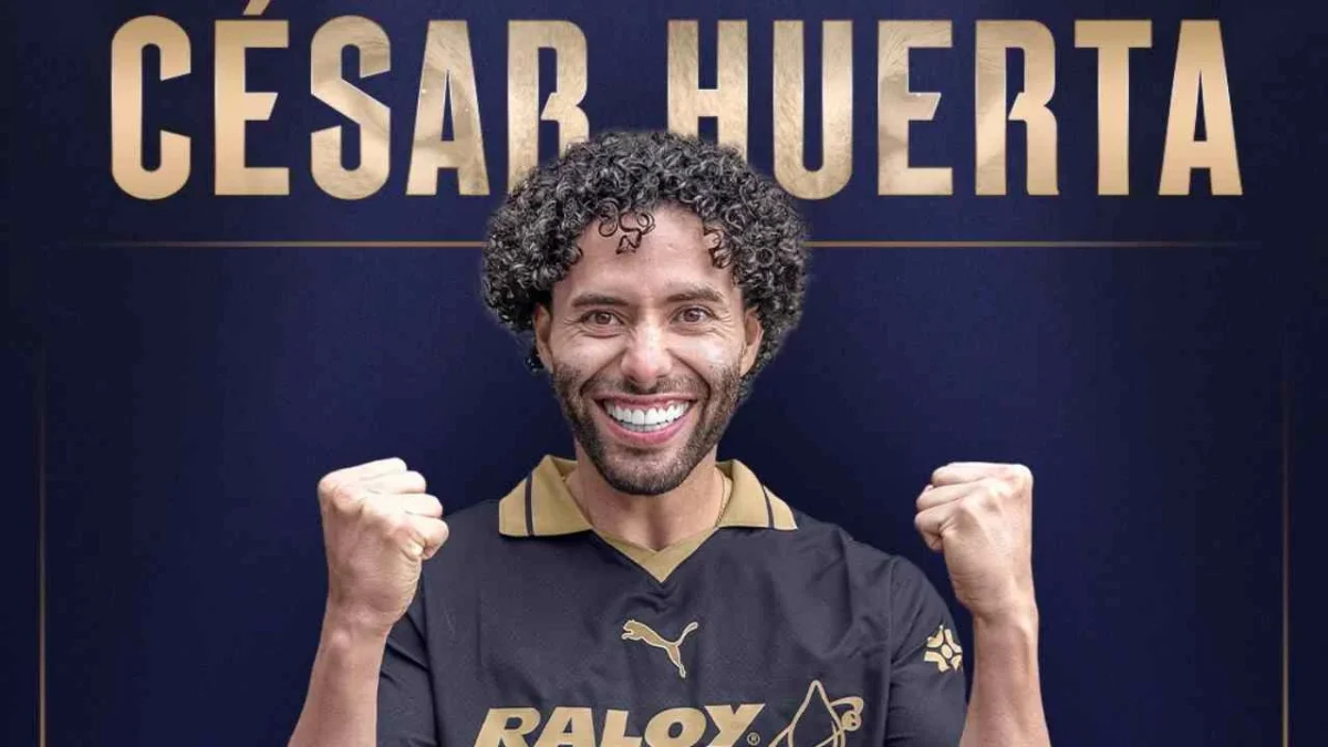 Los Pumas de la UNAM dieron a conocer a su nuevo fichaje, se trata del atacante mexicano César 'Chino' Huerta.