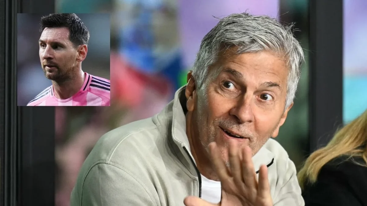 Muere Jorge Messi a los 68 años, padre del astro argentino Lionel Messi