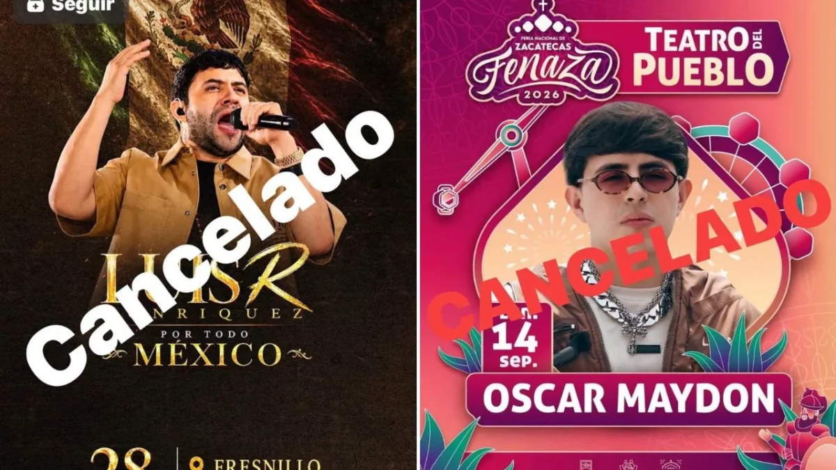 La Feria Nacional de Fresnillo (Fenafre) 2026 arranca con el veto a artistas, amenazas del crimen organizado e indignación de familias.