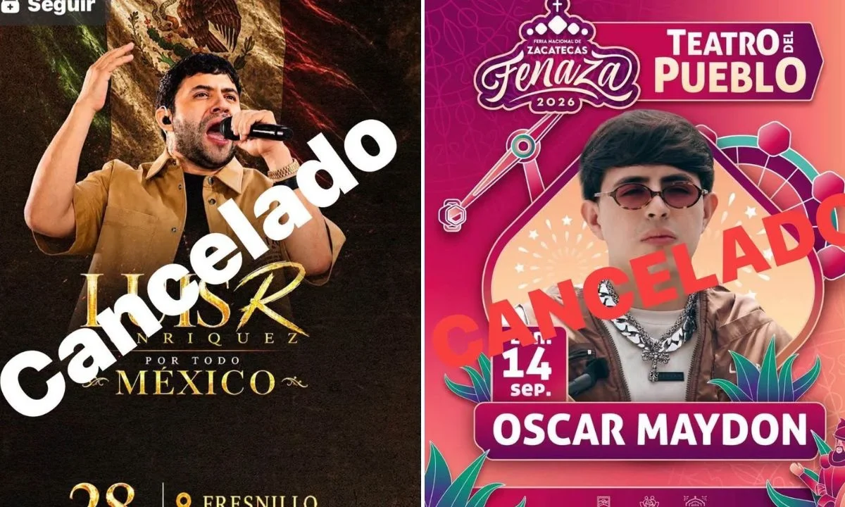 La Feria Nacional de Fresnillo (Fenafre) 2026 arranca con el veto a artistas, amenazas del crimen organizado e indignación de familias.