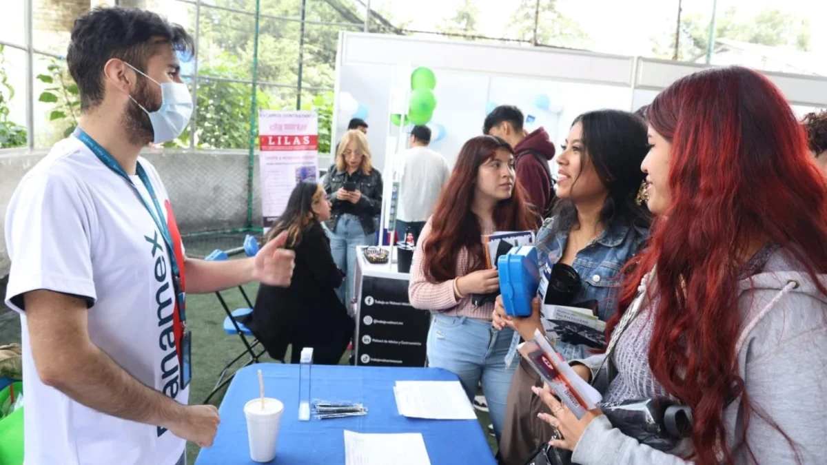 La Feria del Empleo Huixquilucan 2026 se realizará el lunes 07 de septiembre en la Explanada del Auditorio Municipal.