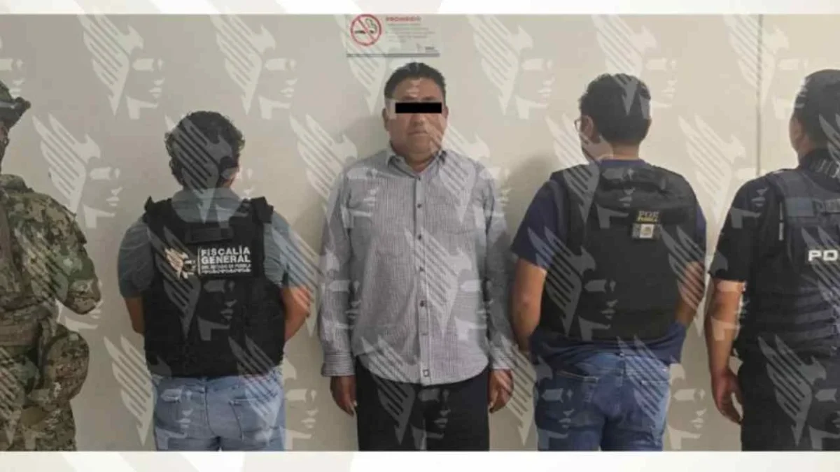 La FGE de Puebla dio a conocer la detención de Antonio 'N', secretario de Seguridad de Atlixco.
