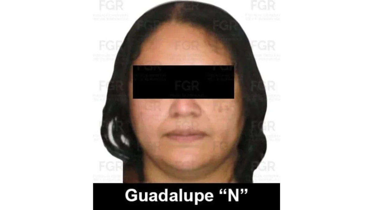Cae Guadalupe “N”, presuntamente vinculada a una red criminal de Ernesto Ruffo, dedicada al contrabando de combustible.