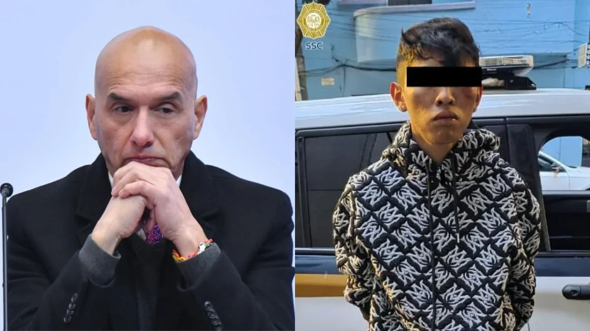 Un sujeto, con un arma de réplica, quedó detenido por un intento de asalto contra Salvador Guerrero Chiprés, coordinador del C5 de la CDMX.