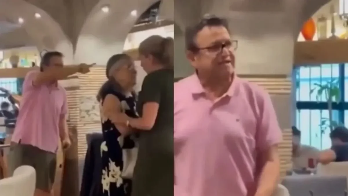 Arturo López Obrador, hermano de AMLO, entró a un restaurante en Veracruz pero los comensales lo corrieron diciendo: ‘fuera Morena’.