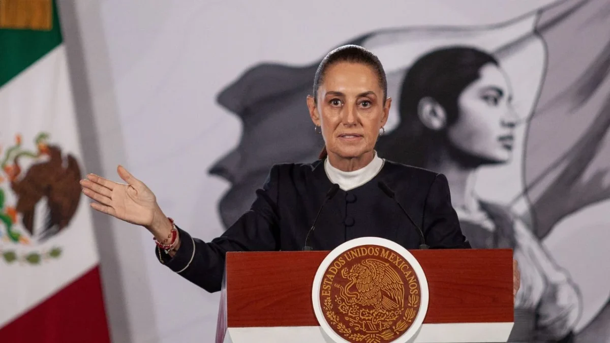 Claudia Sheinbaum afirmó que funcionarios de la Semar presentaron denuncias relacionadas con presuntos casos de huachicol fiscal.
