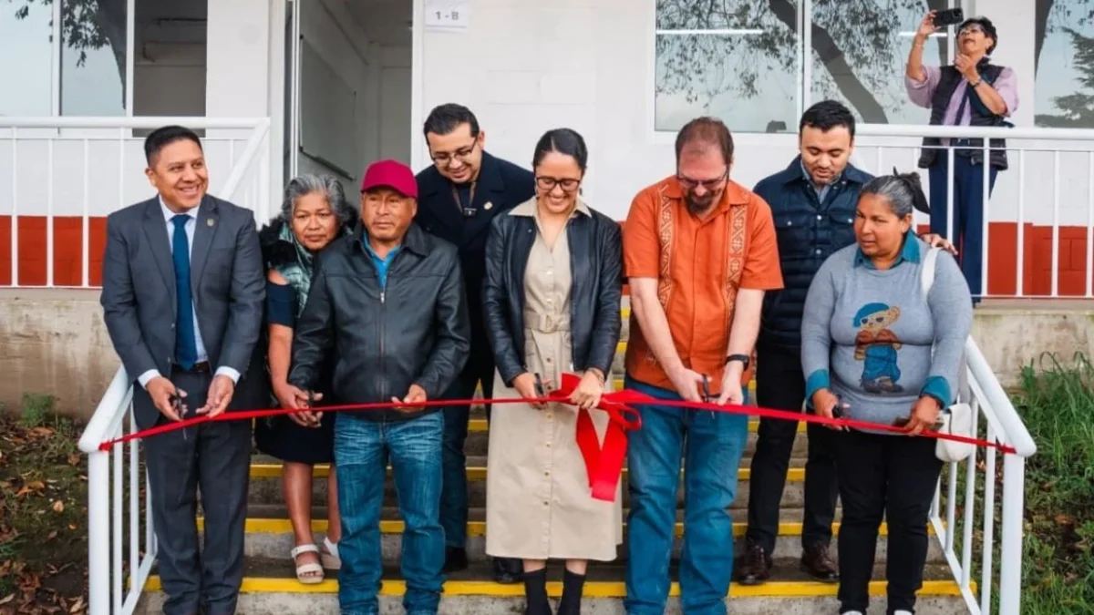 Este proyecto encabezado por la alcaldesa de Tlalpan, Gaby Osorio, da continuidad al proyecto educativo iniciado por Claudia Sheinbaum.
