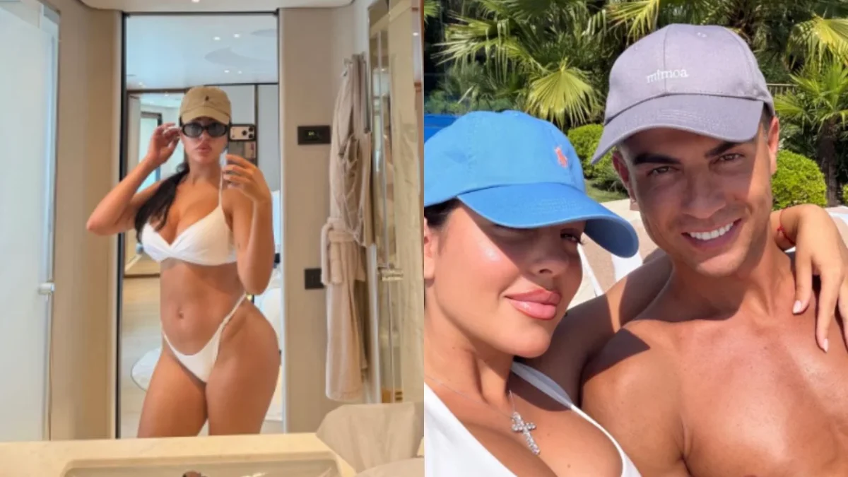 La modelo Georgina Rodríguez respondió a las críticas respecto a su aspecto físico, Cristiano Ronaldo la respalda.