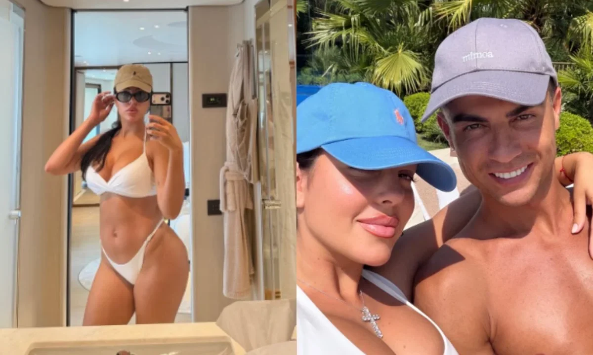 La modelo Georgina Rodríguez respondió a las críticas respecto a su aspecto físico, Cristiano Ronaldo la respalda.